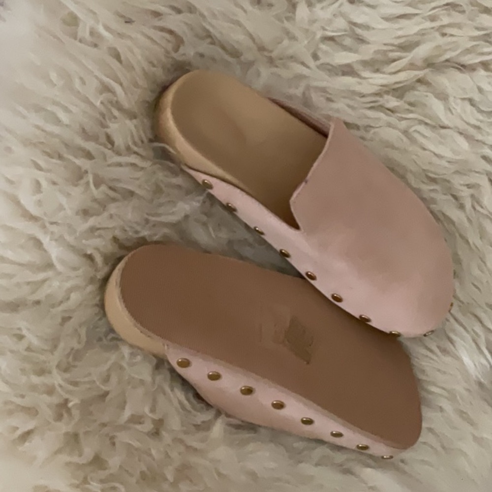 Pink Women's Slip-On Shoes